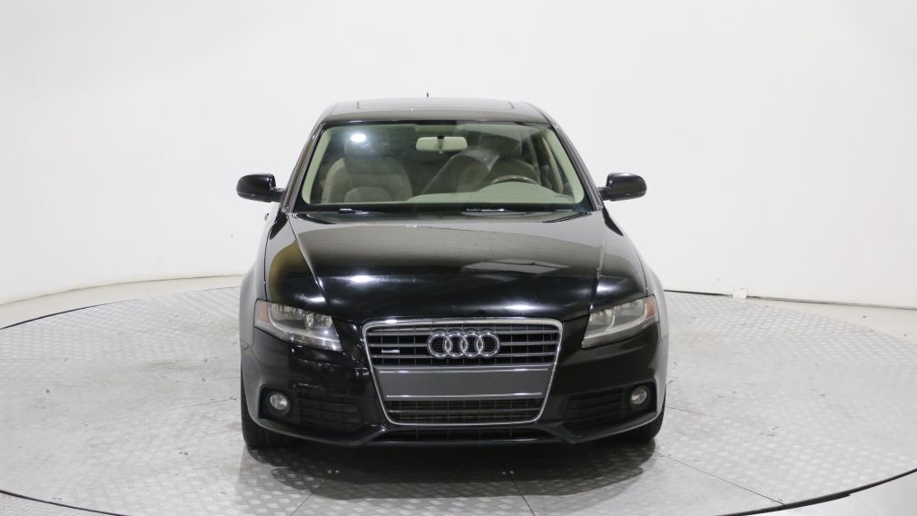 2012 Audi A4 2.0T QUATTRO AUTO MAGS BLUETOOTH CUIR TOIT OUVRANT #1