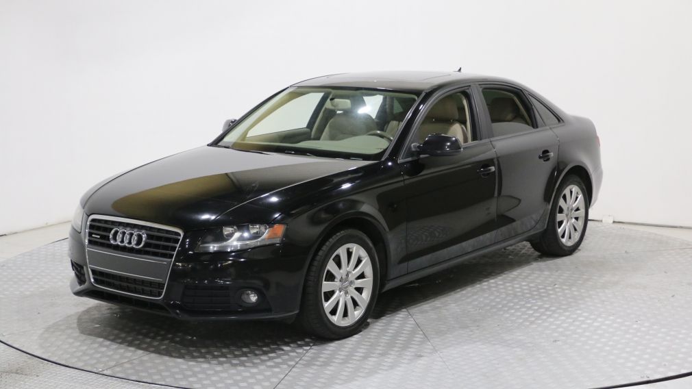 2012 Audi A4 2.0T QUATTRO AUTO MAGS BLUETOOTH CUIR TOIT OUVRANT #2