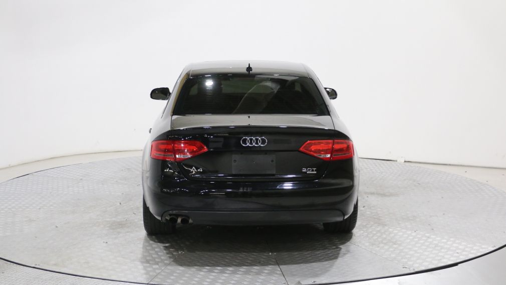 2012 Audi A4 2.0T QUATTRO AUTO MAGS BLUETOOTH CUIR TOIT OUVRANT #5