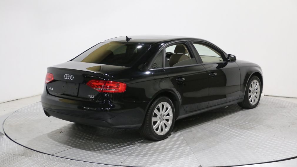 2012 Audi A4 2.0T QUATTRO AUTO MAGS BLUETOOTH CUIR TOIT OUVRANT #6