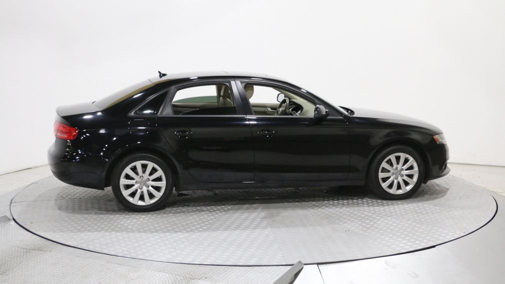 2012 Audi A4 2.0T QUATTRO AUTO MAGS BLUETOOTH CUIR TOIT OUVRANT #7