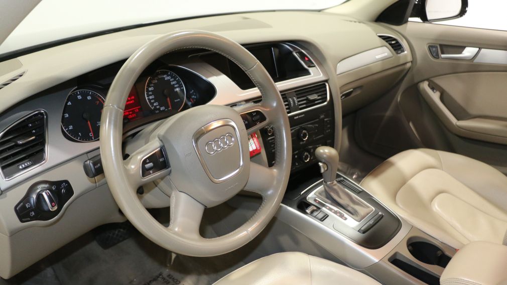 2012 Audi A4 2.0T QUATTRO AUTO MAGS BLUETOOTH CUIR TOIT OUVRANT #8