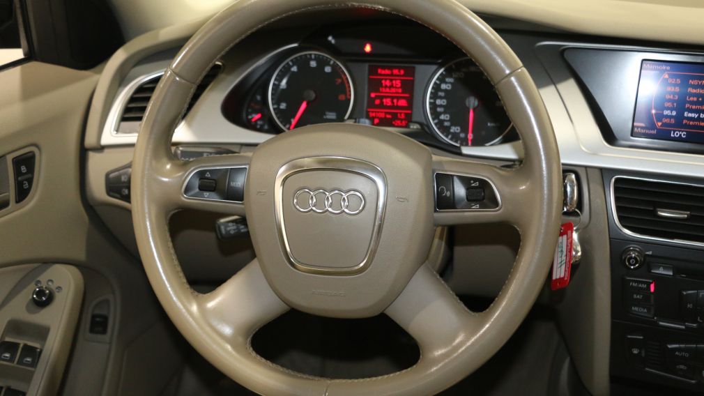 2012 Audi A4 2.0T QUATTRO AUTO MAGS BLUETOOTH CUIR TOIT OUVRANT #15