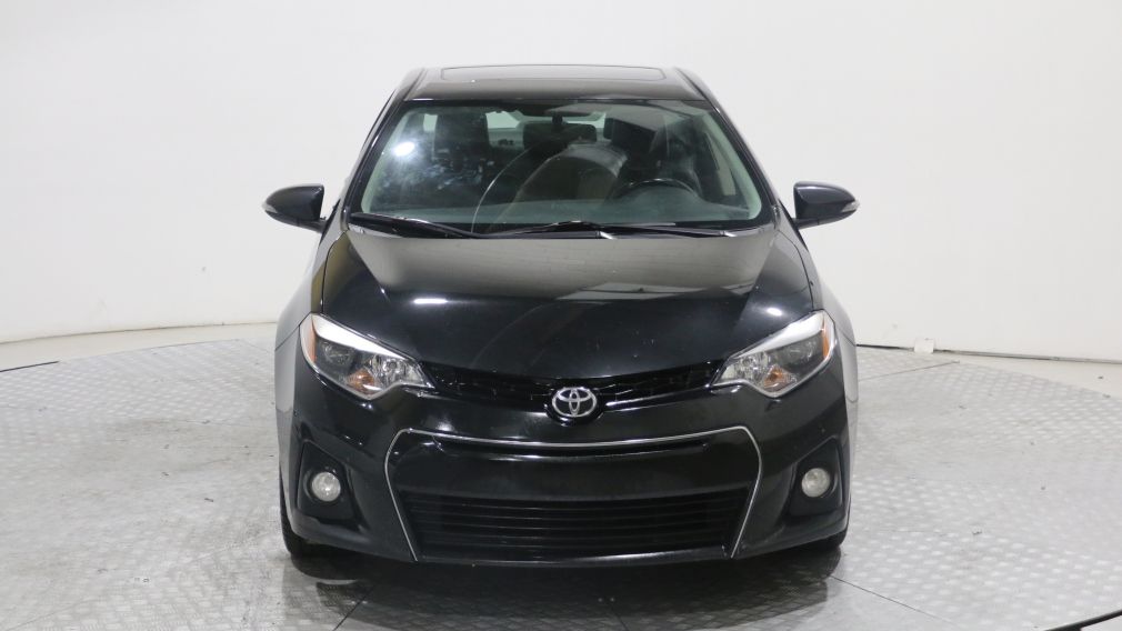 2014 Toyota Corolla S AUTO MAGS A/C GR ELECT BLUETOOTH CAM DE RECULE #2