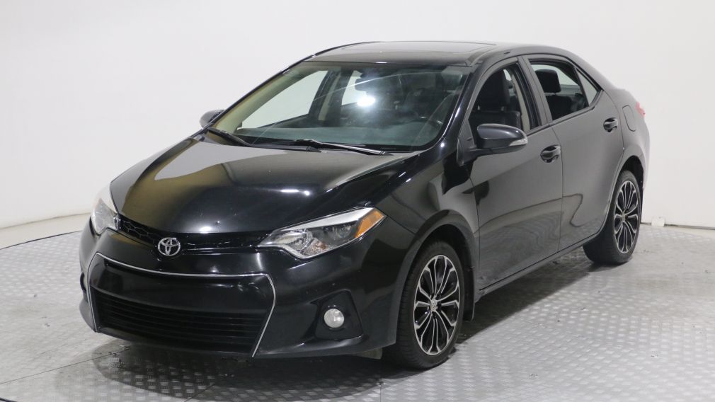 2014 Toyota Corolla S AUTO MAGS A/C GR ELECT BLUETOOTH CAM DE RECULE #3