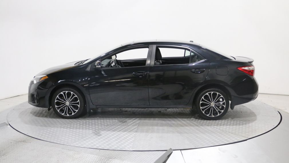 2014 Toyota Corolla S AUTO MAGS A/C GR ELECT BLUETOOTH CAM DE RECULE #3