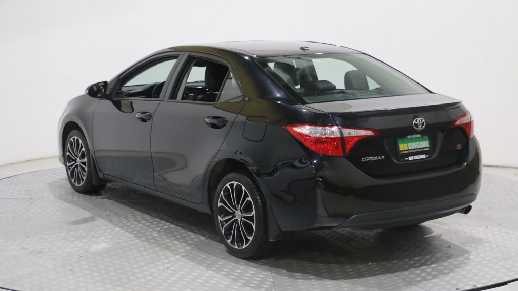 2014 Toyota Corolla S AUTO MAGS A/C GR ELECT BLUETOOTH CAM DE RECULE #5