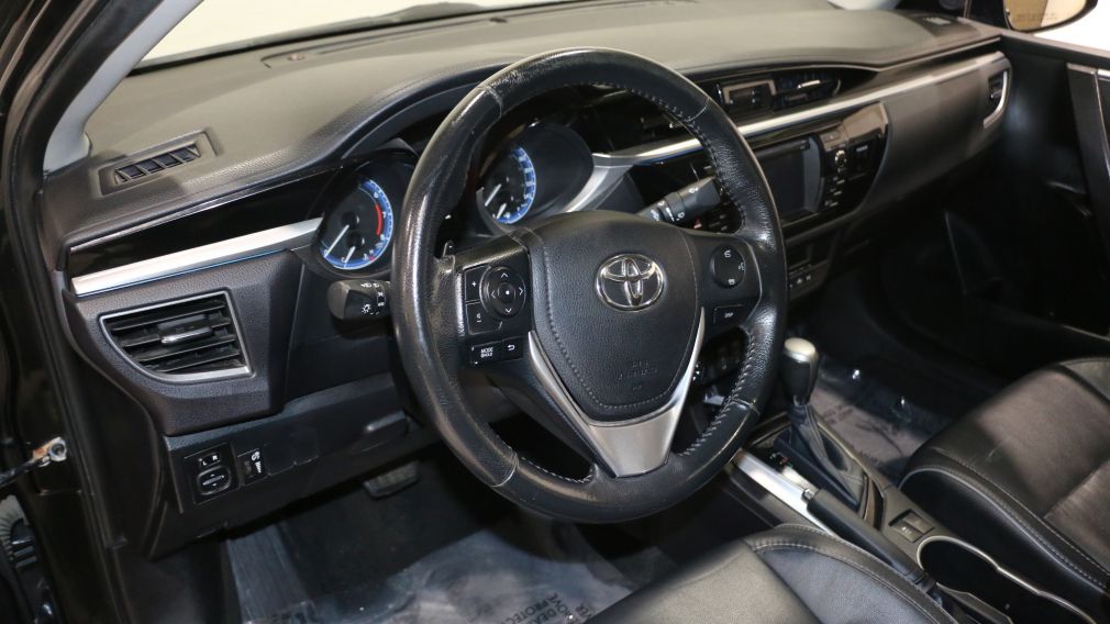 2014 Toyota Corolla S AUTO MAGS A/C GR ELECT BLUETOOTH CAM DE RECULE #6