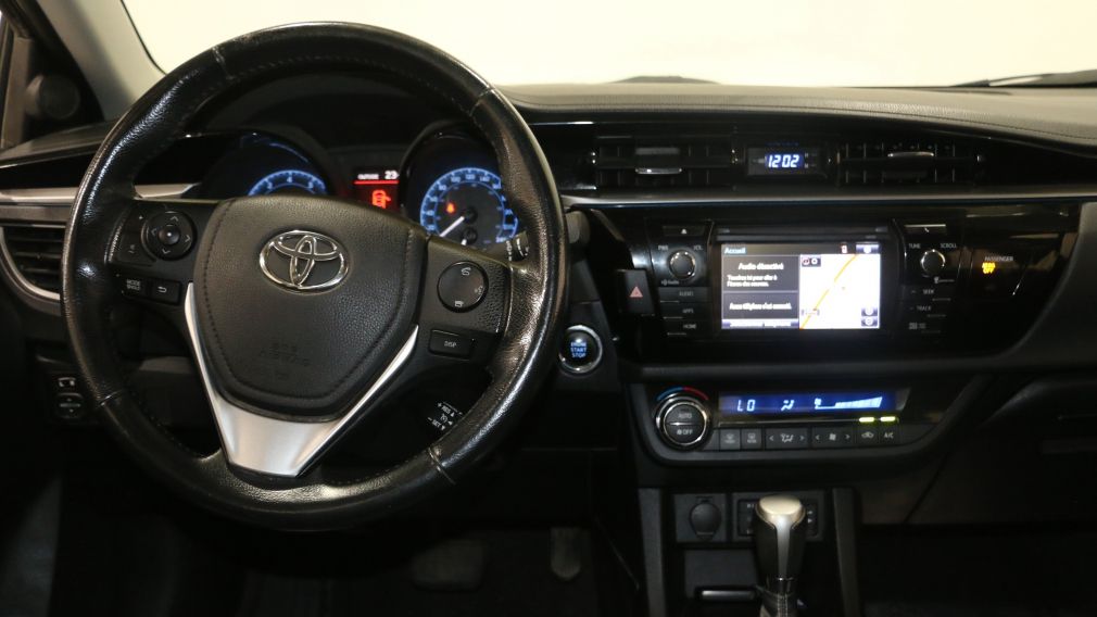2014 Toyota Corolla S AUTO MAGS A/C GR ELECT BLUETOOTH CAM DE RECULE #13