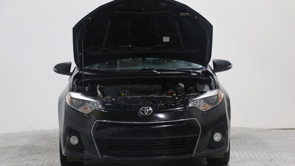 2014 Toyota Corolla S AUTO MAGS A/C GR ELECT BLUETOOTH CAM DE RECULE #28