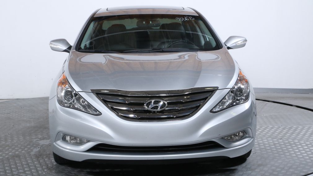 2013 Hyundai Sonata Limited AUTO TOIT CUIR BLUETOOTH #2