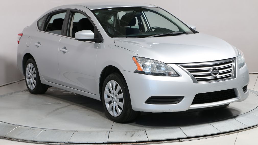 2014 Nissan Sentra SV AUTO A/C CRUISE #0