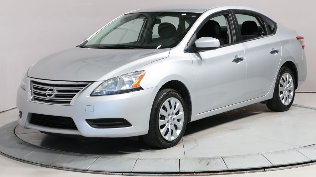 2014 Nissan Sentra SV AUTO A/C CRUISE #3