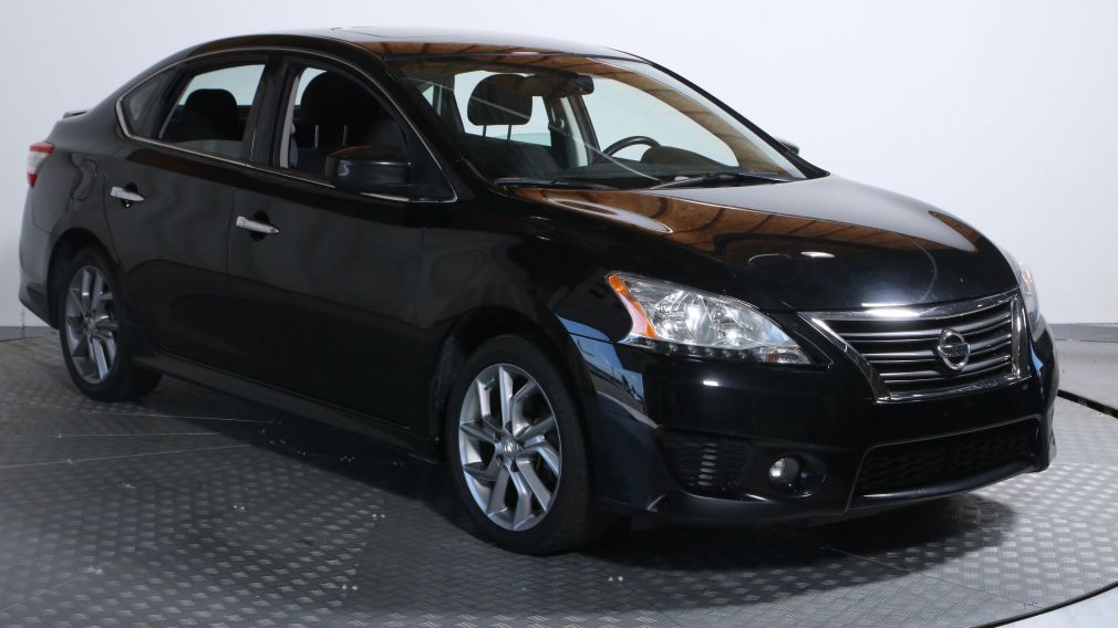 2014 Nissan Sentra SR AUTO A/C GR ELECT MAG TOIT NAV #0