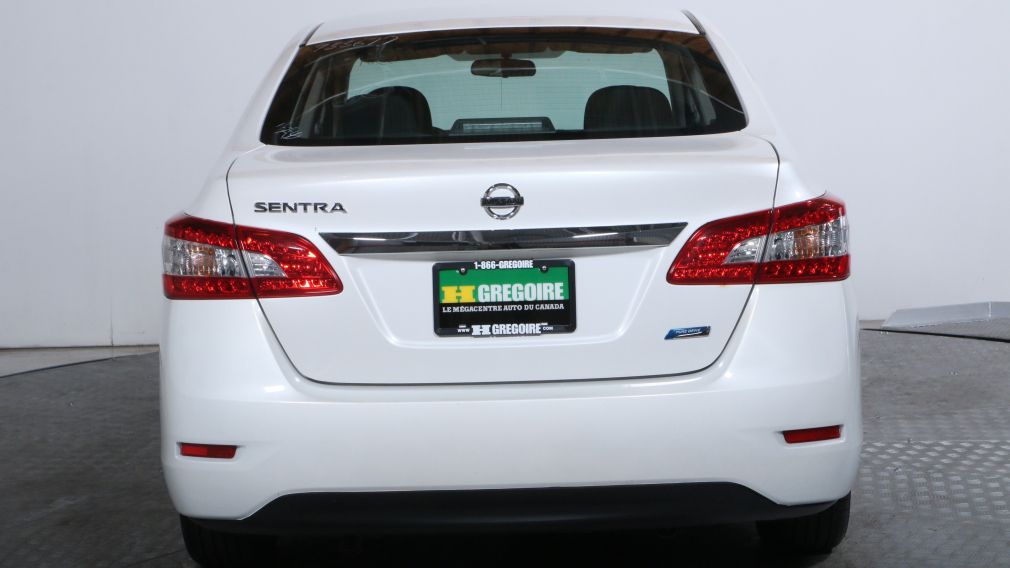 2014 Nissan Sentra S A/C GR ELECT CRUISE #6