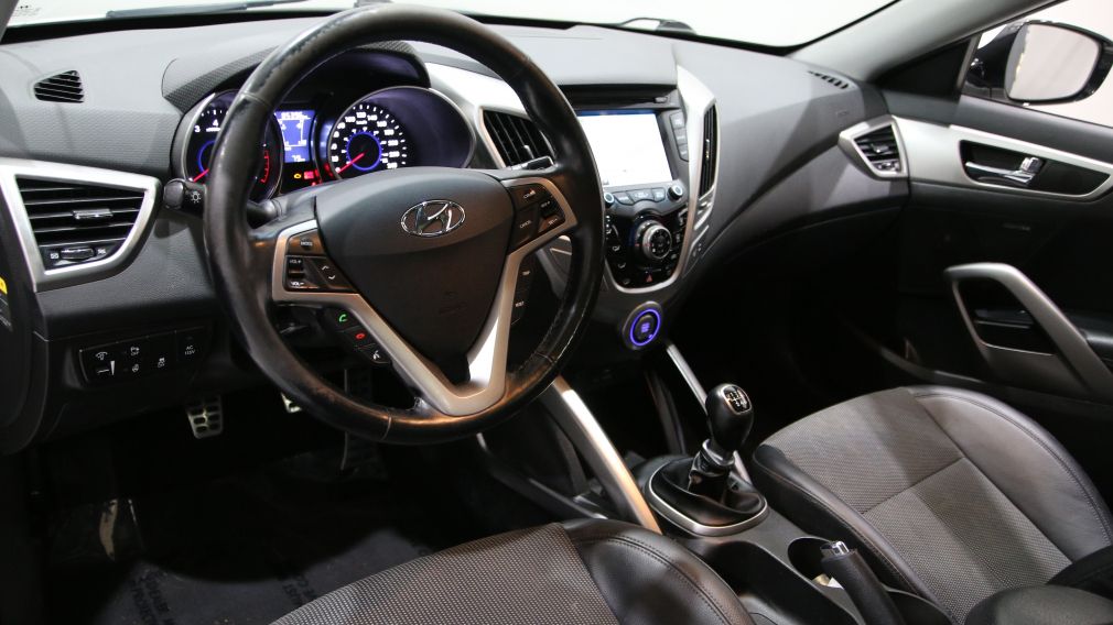 2015 Hyundai Veloster W/TECH CUIR TOIT NAV MAGS BLUETOOTH CAMERA #2