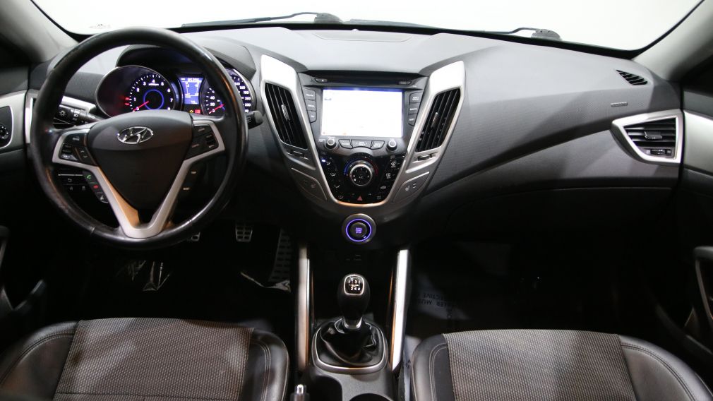 2015 Hyundai Veloster W/TECH CUIR TOIT NAV MAGS BLUETOOTH CAMERA #6