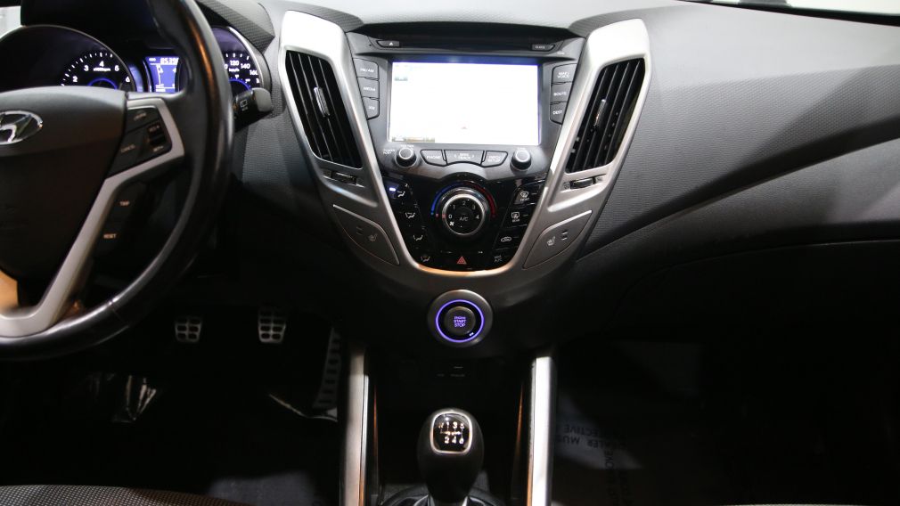 2015 Hyundai Veloster W/TECH CUIR TOIT NAV MAGS BLUETOOTH CAMERA #9