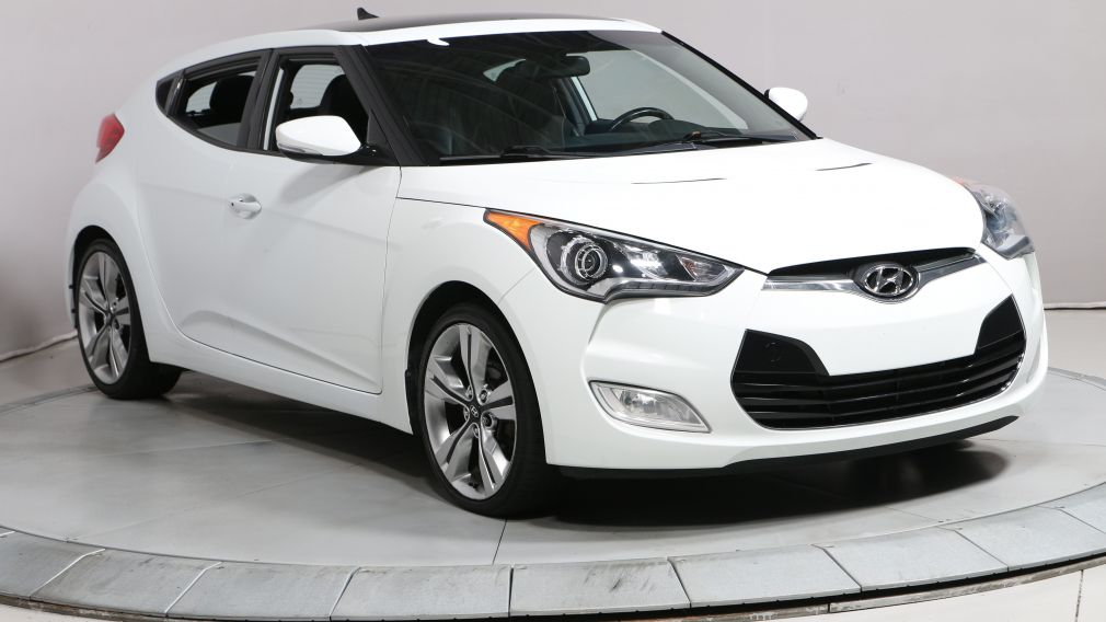 2015 Hyundai Veloster W/TECH CUIR TOIT NAV MAGS BLUETOOTH CAMERA #0