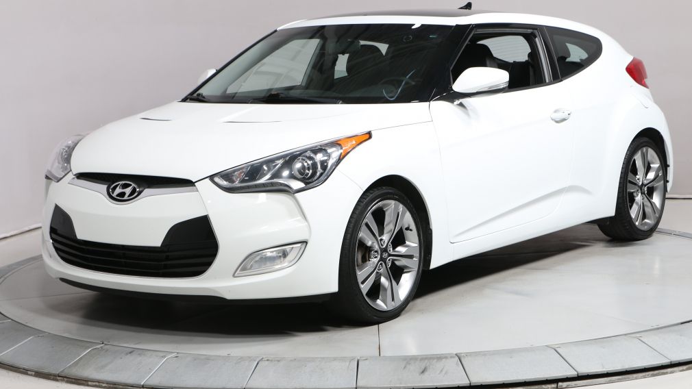 2015 Hyundai Veloster W/TECH CUIR TOIT NAV MAGS BLUETOOTH CAMERA #24