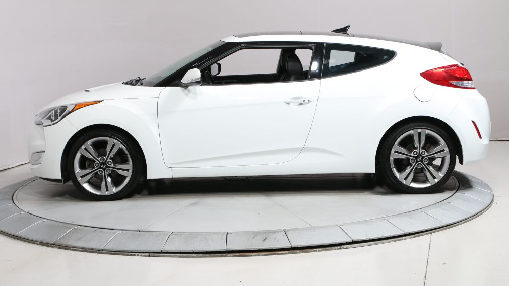 2015 Hyundai Veloster W/TECH CUIR TOIT NAV MAGS BLUETOOTH CAMERA #25