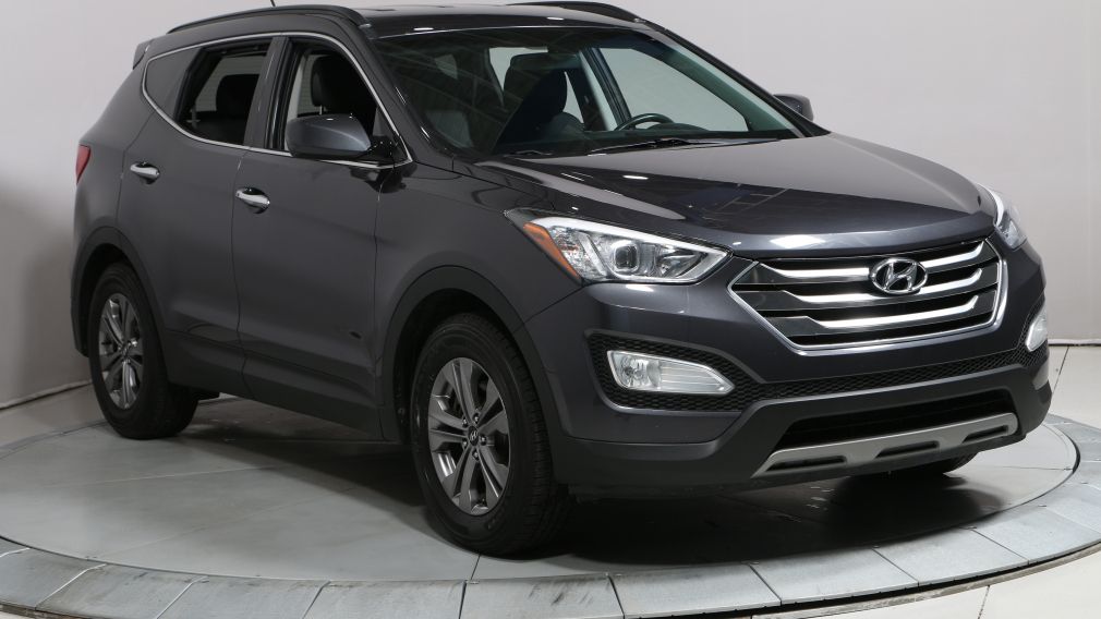 2015 Hyundai Santa Fe PREMIUM 2.0T AWD A/C GR ELECT MAGS BLUETOOTH #0