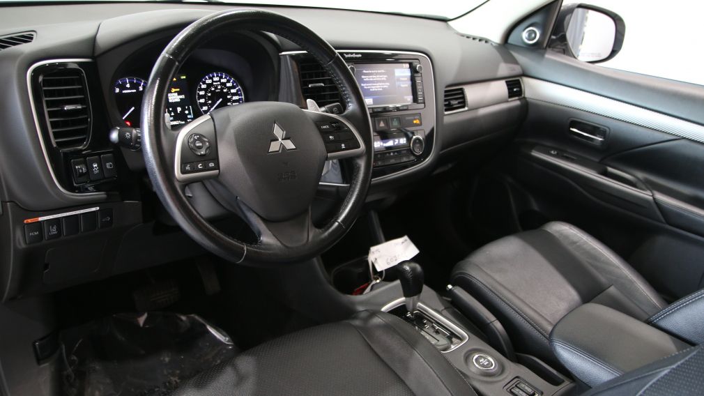2015 Mitsubishi Outlander GT 7PLACES CUIR TOIT NAV CAM RECUL #9