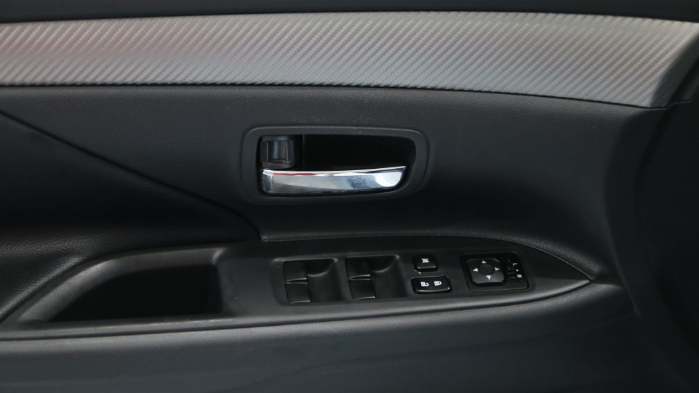 2015 Mitsubishi Outlander GT 7PLACES CUIR TOIT NAV CAM RECUL #11