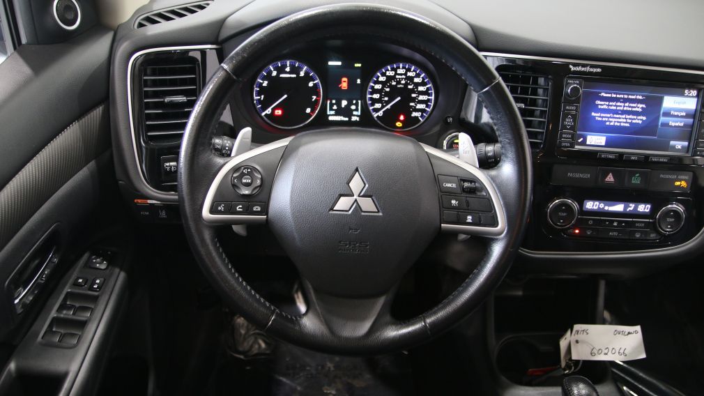 2015 Mitsubishi Outlander GT 7PLACES CUIR TOIT NAV CAM RECUL #16