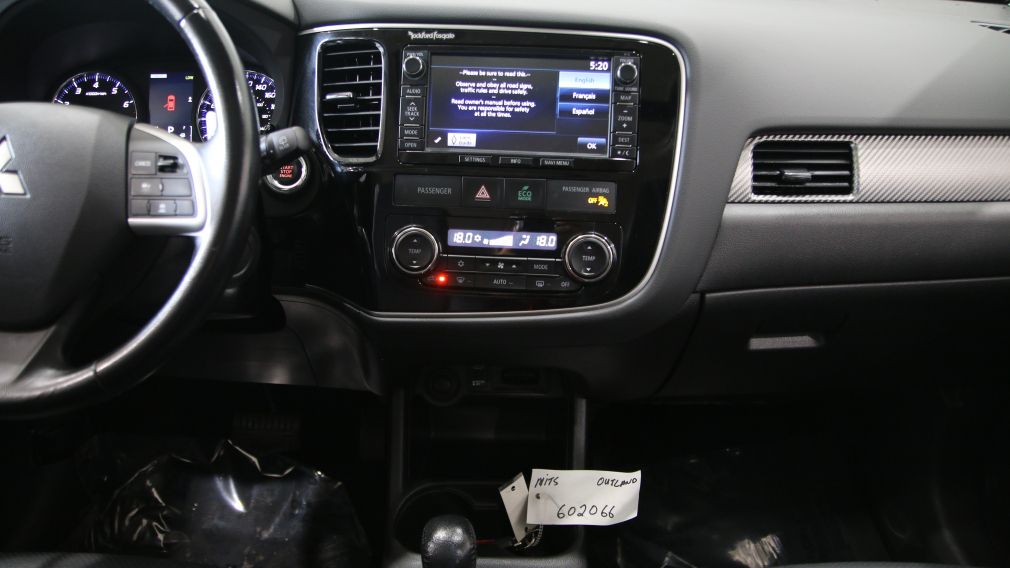 2015 Mitsubishi Outlander GT 7PLACES CUIR TOIT NAV CAM RECUL #17