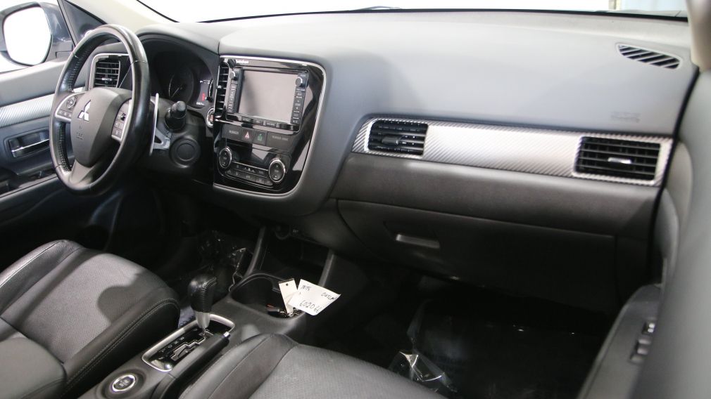 2015 Mitsubishi Outlander GT 7PLACES CUIR TOIT NAV CAM RECUL #27