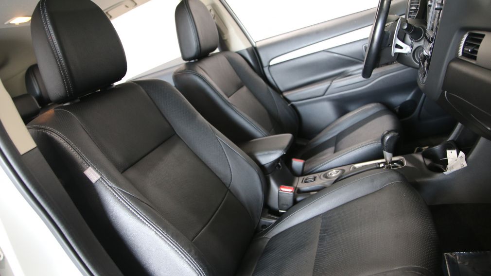 2015 Mitsubishi Outlander GT 7PLACES CUIR TOIT NAV CAM RECUL #28