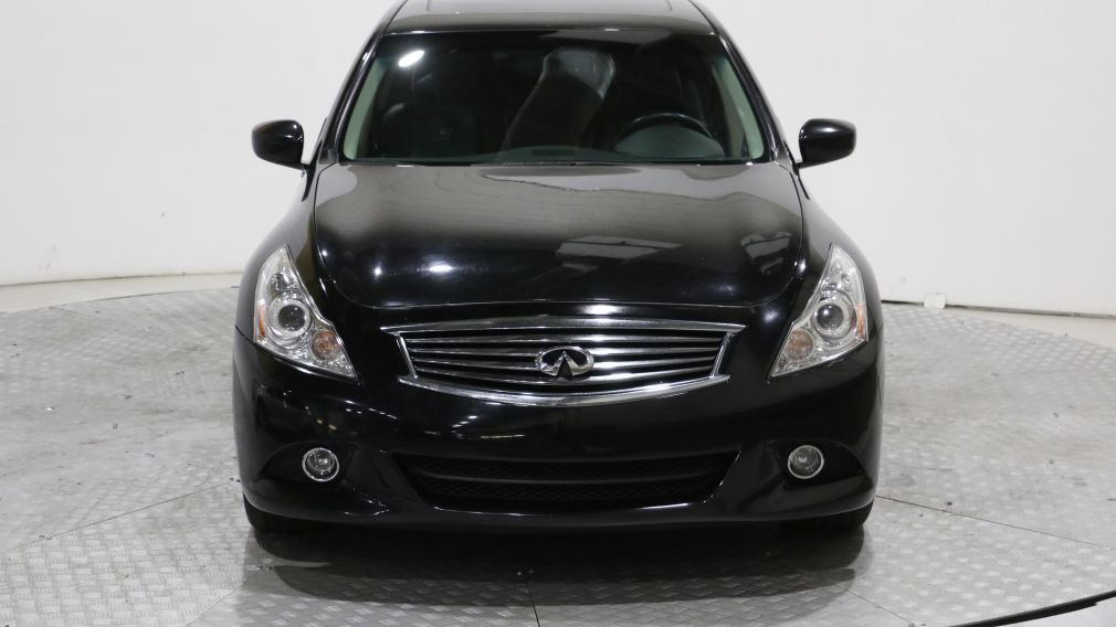 2012 Infiniti G37 Luxury AWD MAGS A/C BLUETOOTH CUIR TOIT OUVRANT #2