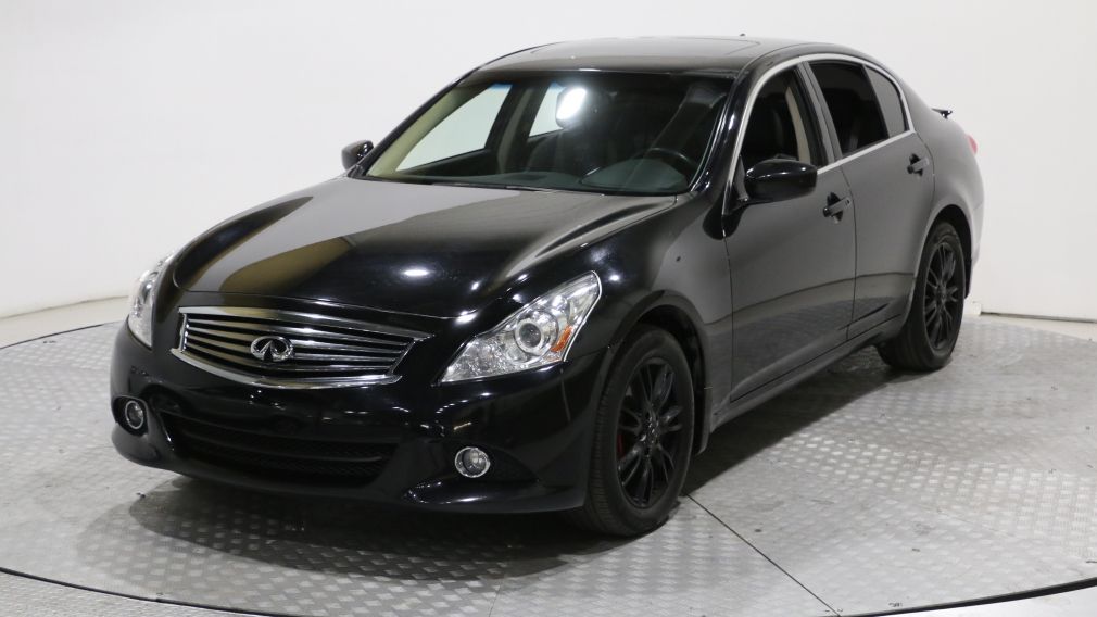 2012 Infiniti G37 Luxury AWD MAGS A/C BLUETOOTH CUIR TOIT OUVRANT #3