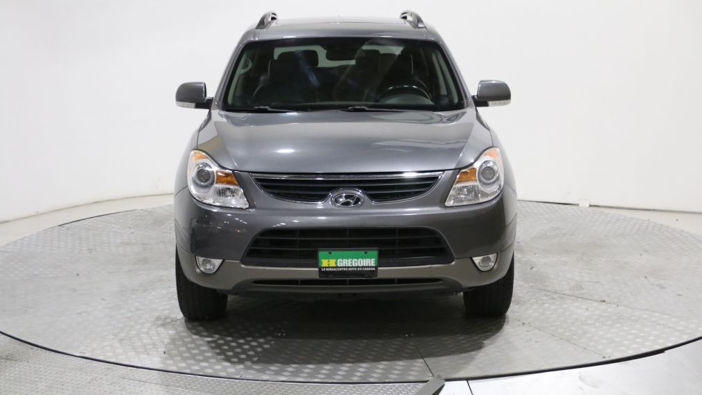 2012 Hyundai Veracruz Limited w/Nav AWD MAGS A/C GR ELECT BLUETOOTH #2