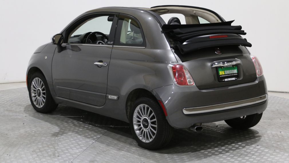 2012 Fiat 500 Lounge Convertible AUTO MAGS AC GR ELECT BLUETOOTH #5