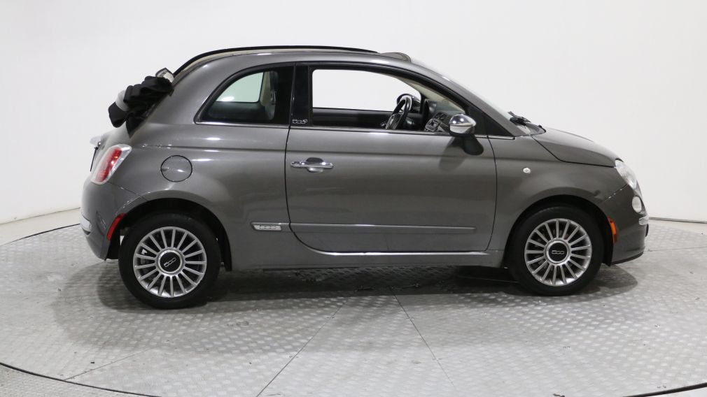 2012 Fiat 500 Lounge Convertible AUTO MAGS AC GR ELECT BLUETOOTH #8