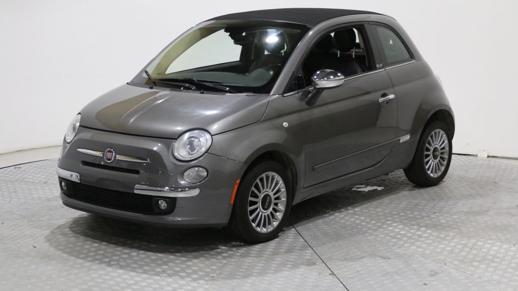 2012 Fiat 500 Lounge Convertible AUTO MAGS AC GR ELECT BLUETOOTH #11