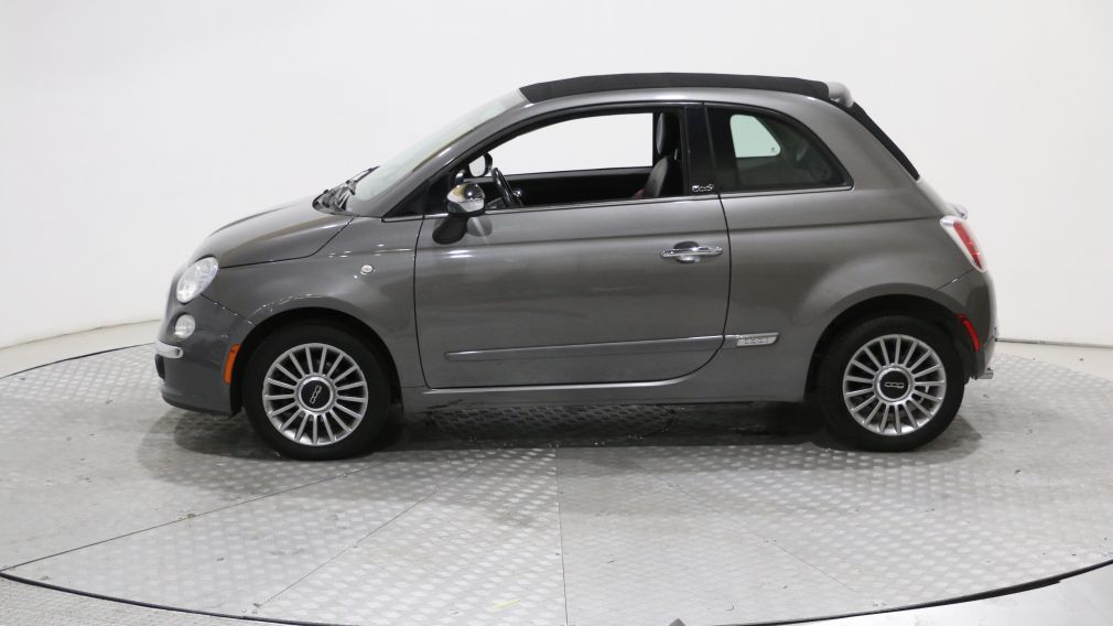 2012 Fiat 500 Lounge Convertible AUTO MAGS AC GR ELECT BLUETOOTH #12