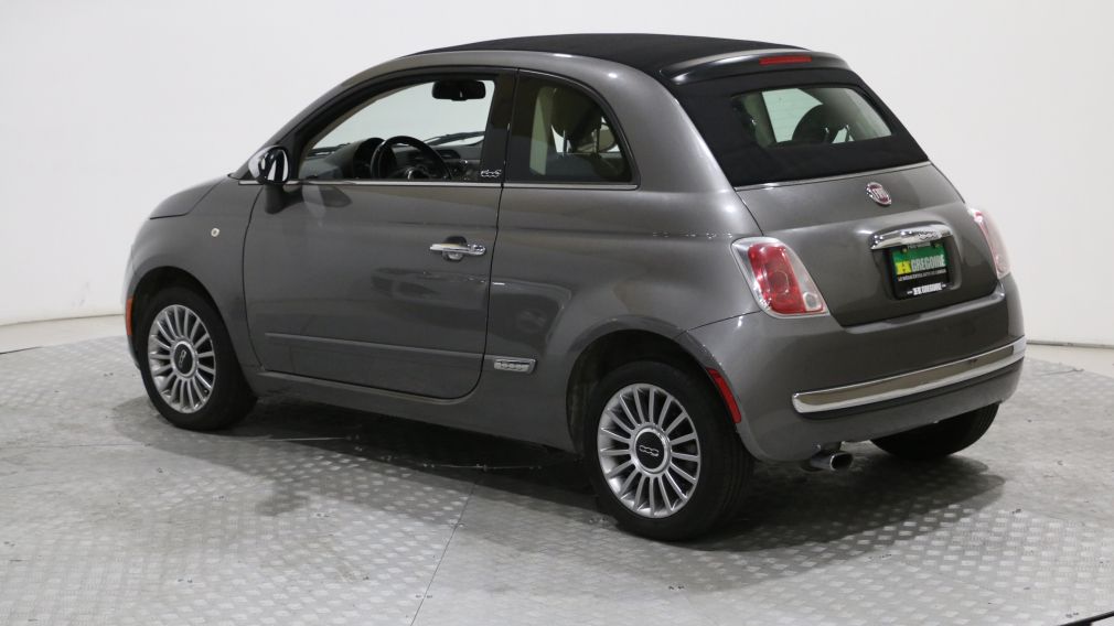 2012 Fiat 500 Lounge Convertible AUTO MAGS AC GR ELECT BLUETOOTH #13