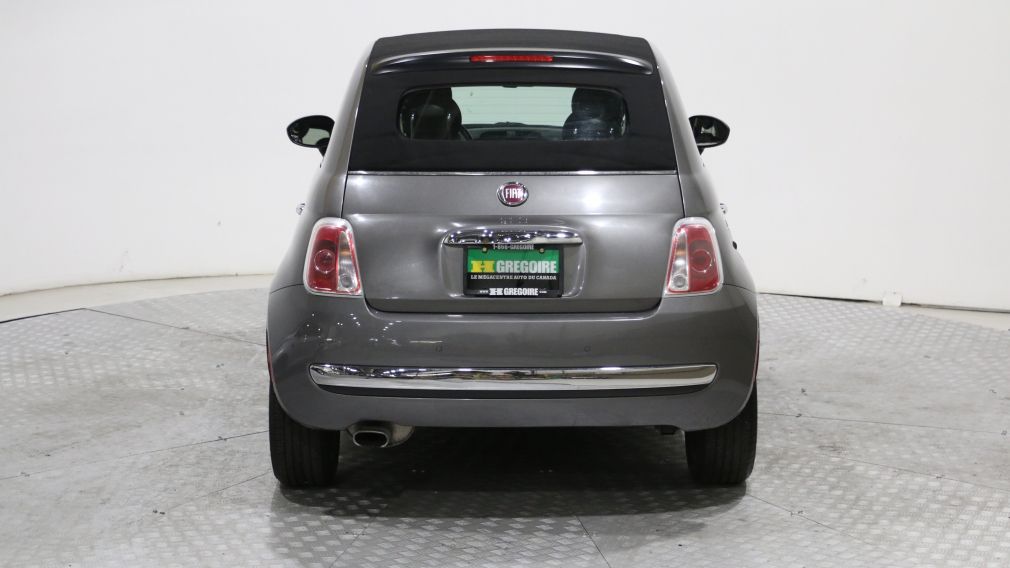2012 Fiat 500 Lounge Convertible AUTO MAGS AC GR ELECT BLUETOOTH #14