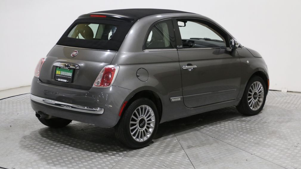 2012 Fiat 500 Lounge Convertible AUTO MAGS AC GR ELECT BLUETOOTH #15