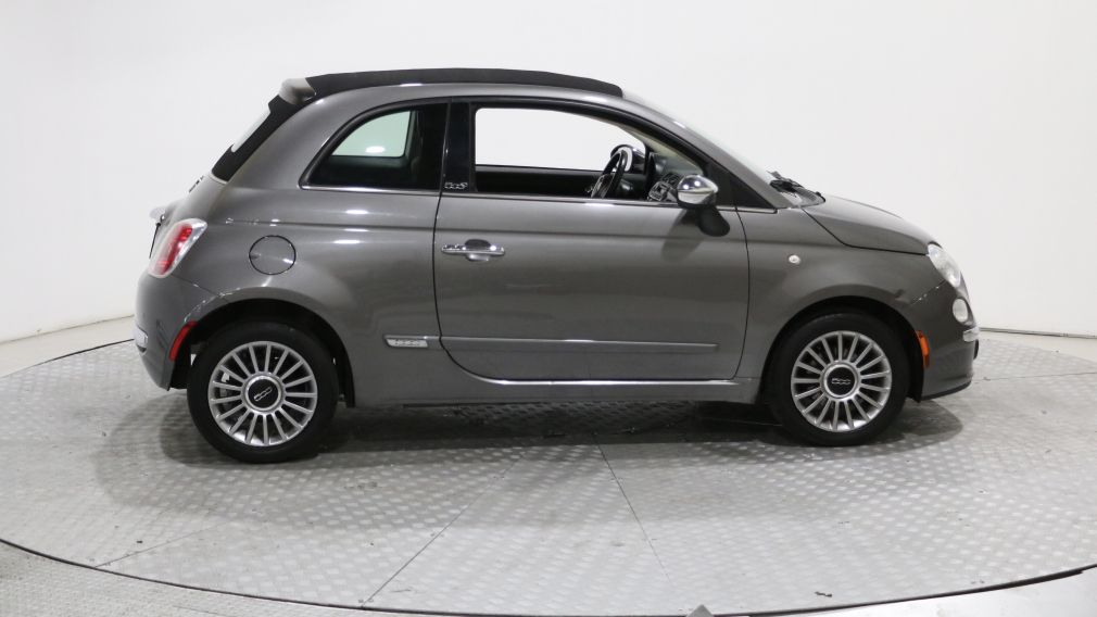 2012 Fiat 500 Lounge Convertible AUTO MAGS AC GR ELECT BLUETOOTH #16