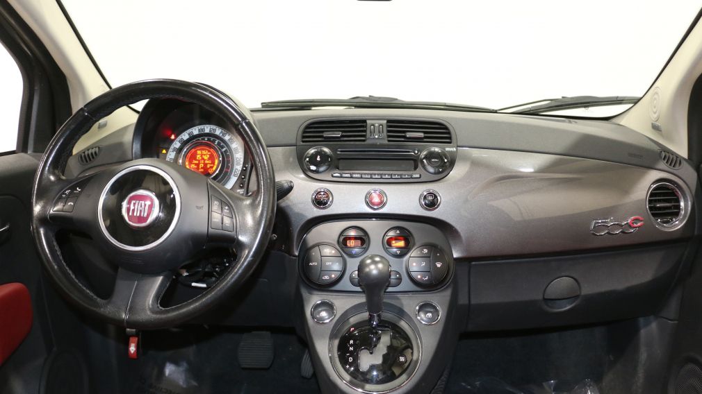 2012 Fiat 500 Lounge Convertible AUTO MAGS AC GR ELECT BLUETOOTH #20