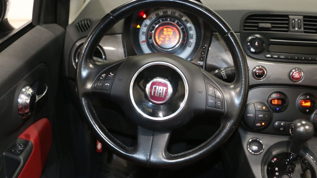 2012 Fiat 500 Lounge Convertible AUTO MAGS AC GR ELECT BLUETOOTH #21