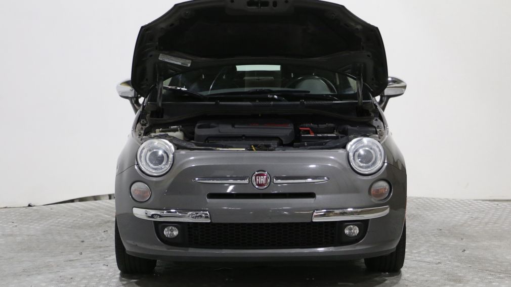 2012 Fiat 500 Lounge Convertible AUTO MAGS AC GR ELECT BLUETOOTH #28