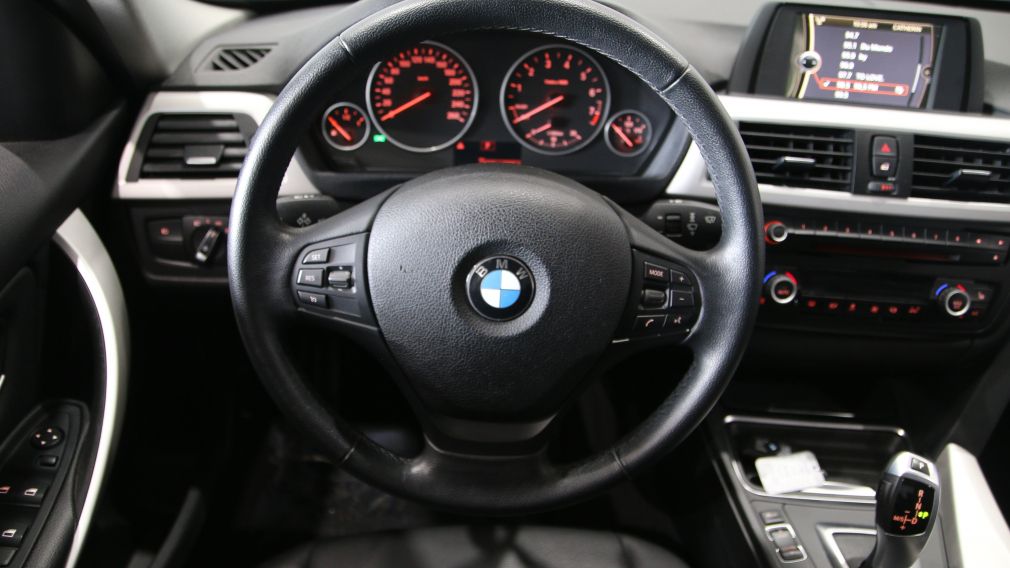 2014 BMW 320I 320i XDRIVE GR ELECT MAGS BLUETOOTH CUIR BAS KILO #14