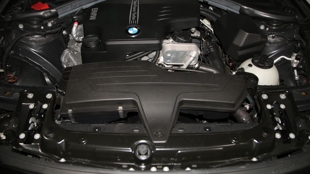 2014 BMW 320I 320i XDRIVE GR ELECT MAGS BLUETOOTH CUIR BAS KILO #25