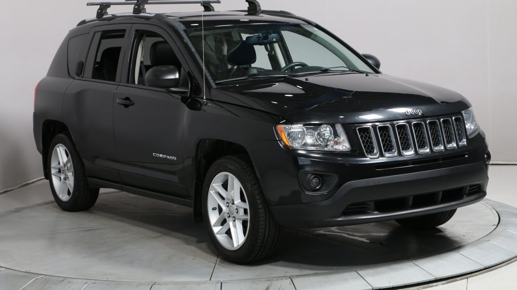 2012 Jeep Compass Limited CUIR TOIT NAV MAGS BLUETOOTH #0