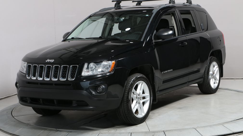 2012 Jeep Compass Limited CUIR TOIT NAV MAGS BLUETOOTH #2